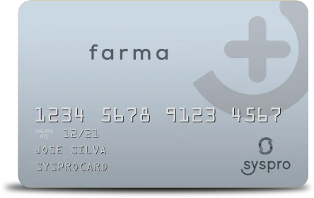 Cartão Syspro Farma bandeira Elo