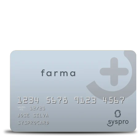 Cartão Syspro Farma